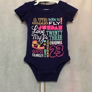 Jordan Onesie